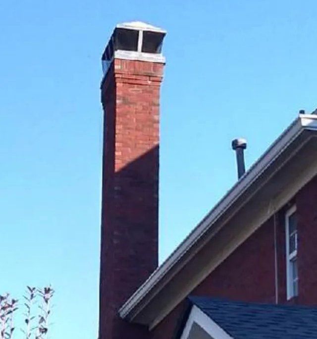 Large House Chimney — Atlanta and All Metro Areas — A Advanced Chimney Service