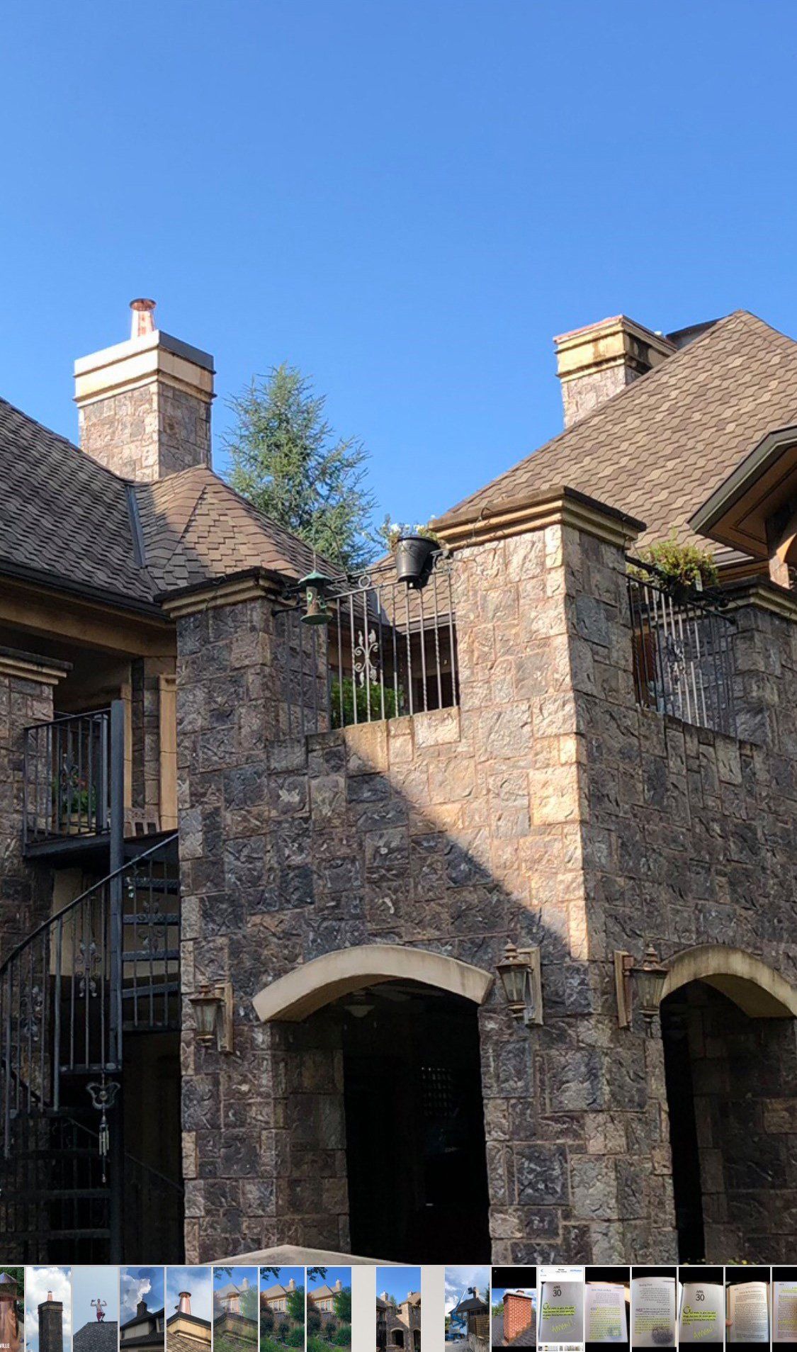 Elegant House with Chimney — Atlanta and All Metro Areas — A Advanced Chimney Service