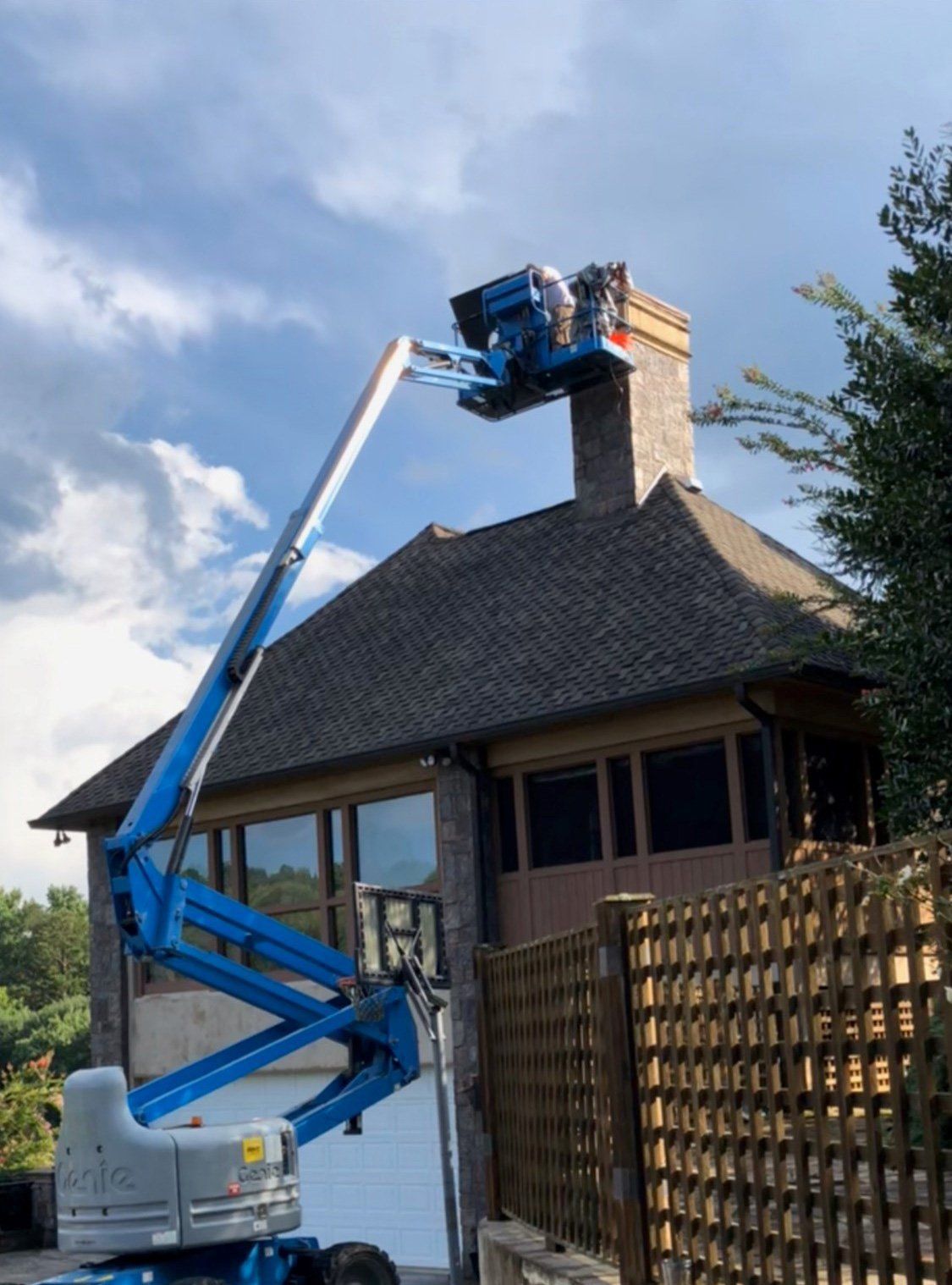 Chimney Repair — Atlanta and All Metro Areas — A Advanced Chimney Service