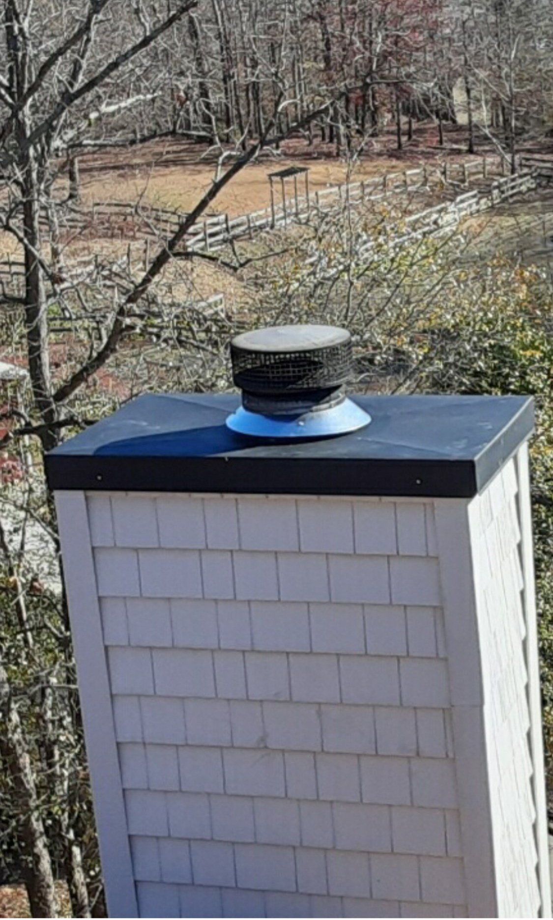 Chimney With Cap — Atlanta and All Metro Areas — A Advanced Chimney Service