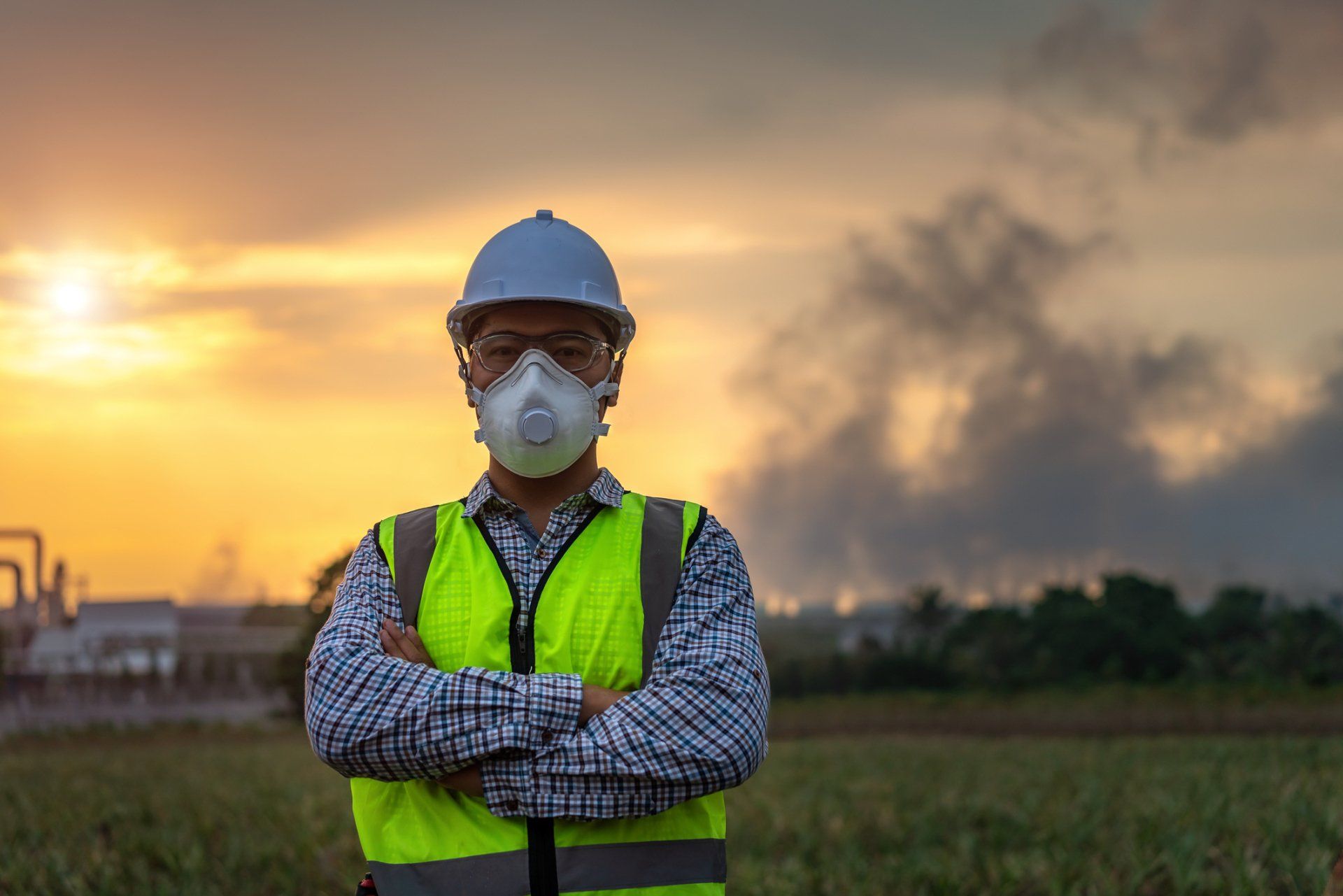 Worker Always Ready — Winder, GA — A Advance Chimney Service