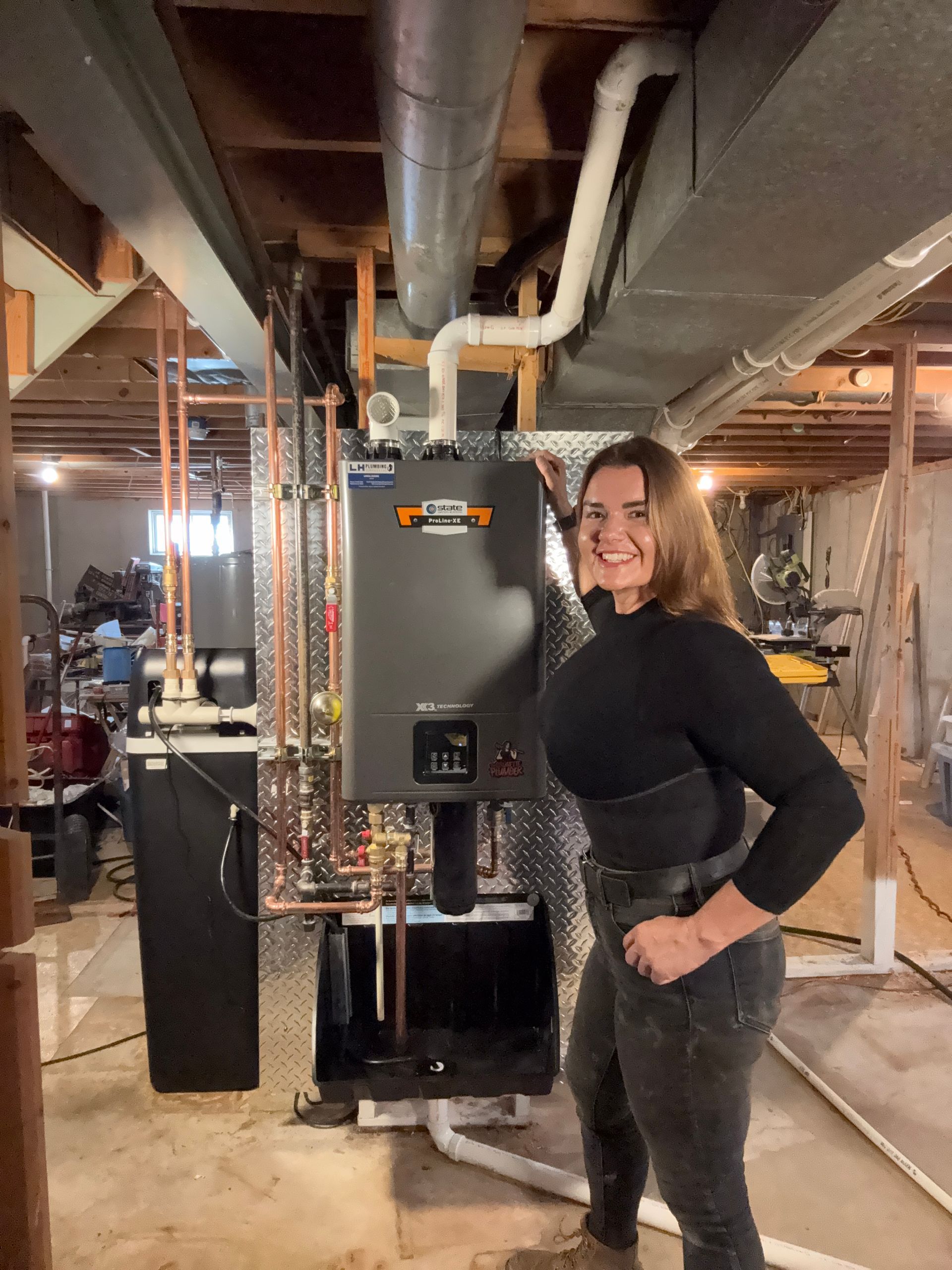 Linda Hudek
LH Plumbing Services, Owner, Licensed Master Plumber