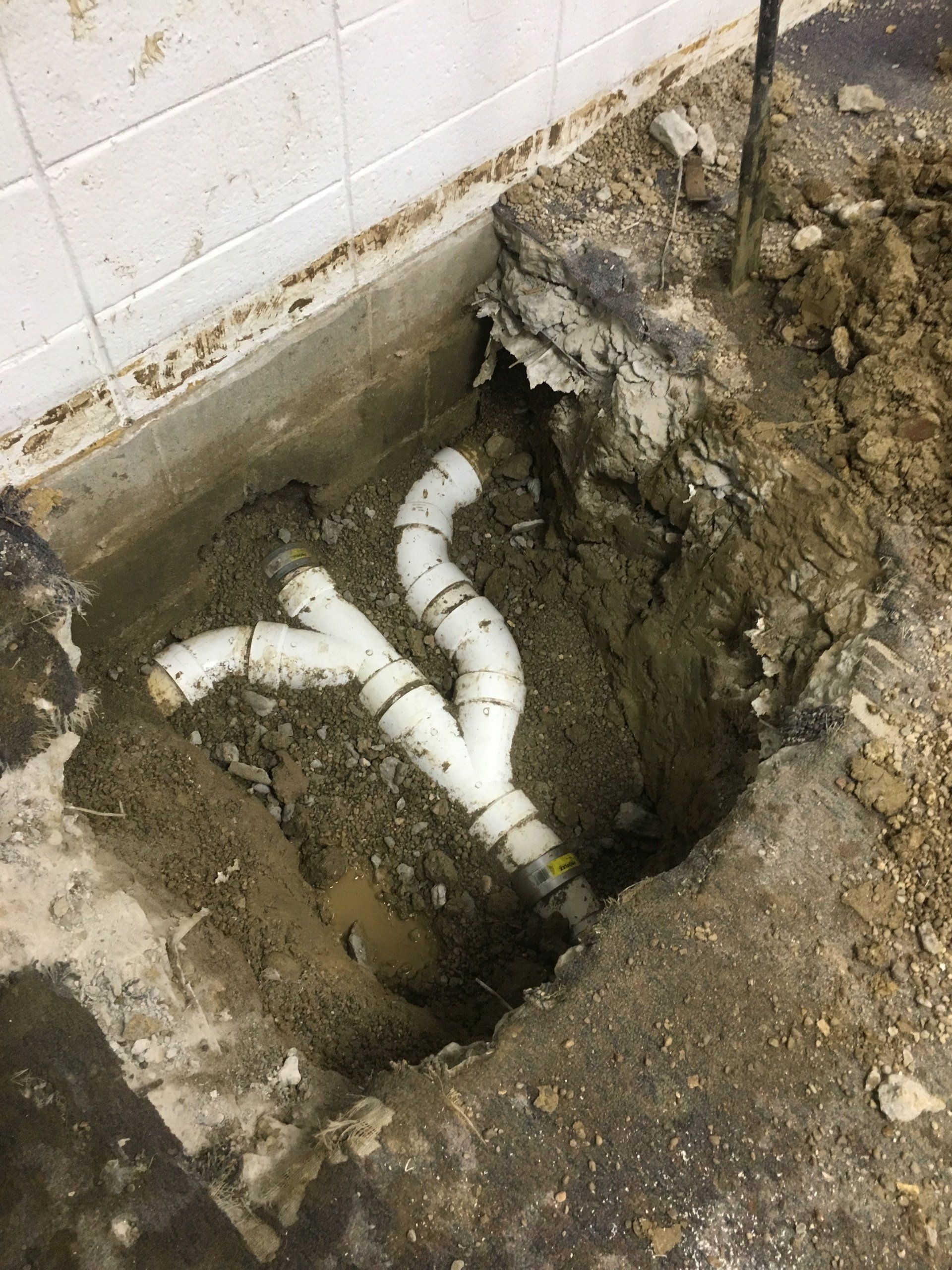 commercial sewer line repairs