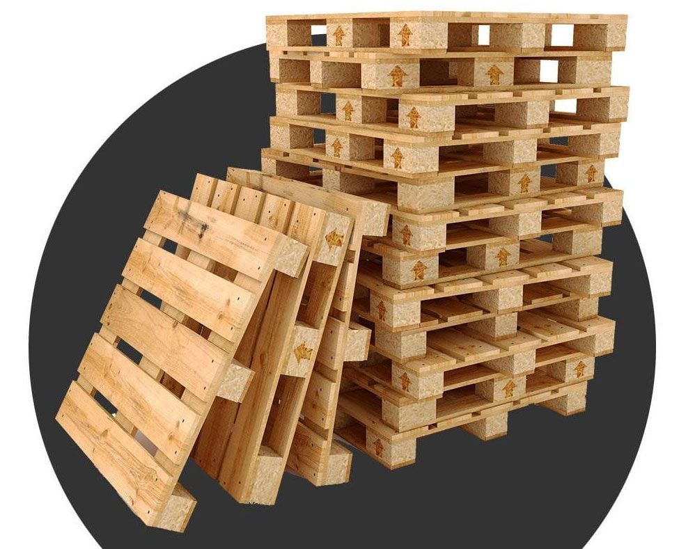 CONTENEDORES DE MADERA Y TARIMA RECICLADA