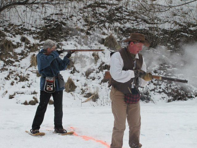firing range event at Caledonia Forest & Stream Club