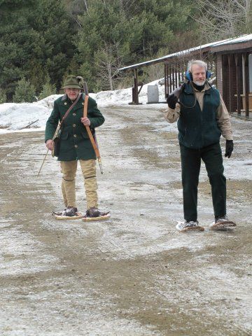 firing range event at Caledonia Forest & Stream