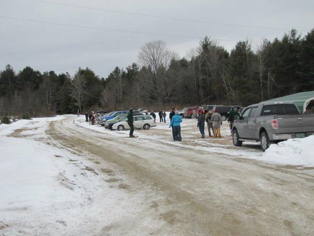 event at firing range