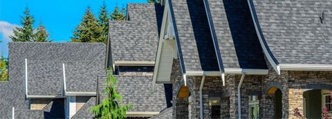 Residential Roofing — Houses with Gray Roofing in Titusville, FL