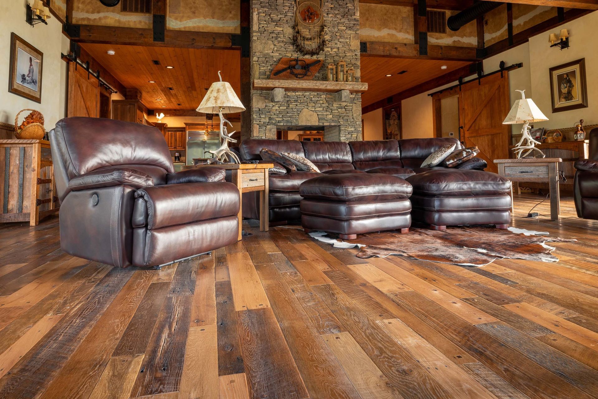 hardwood flooring installation services