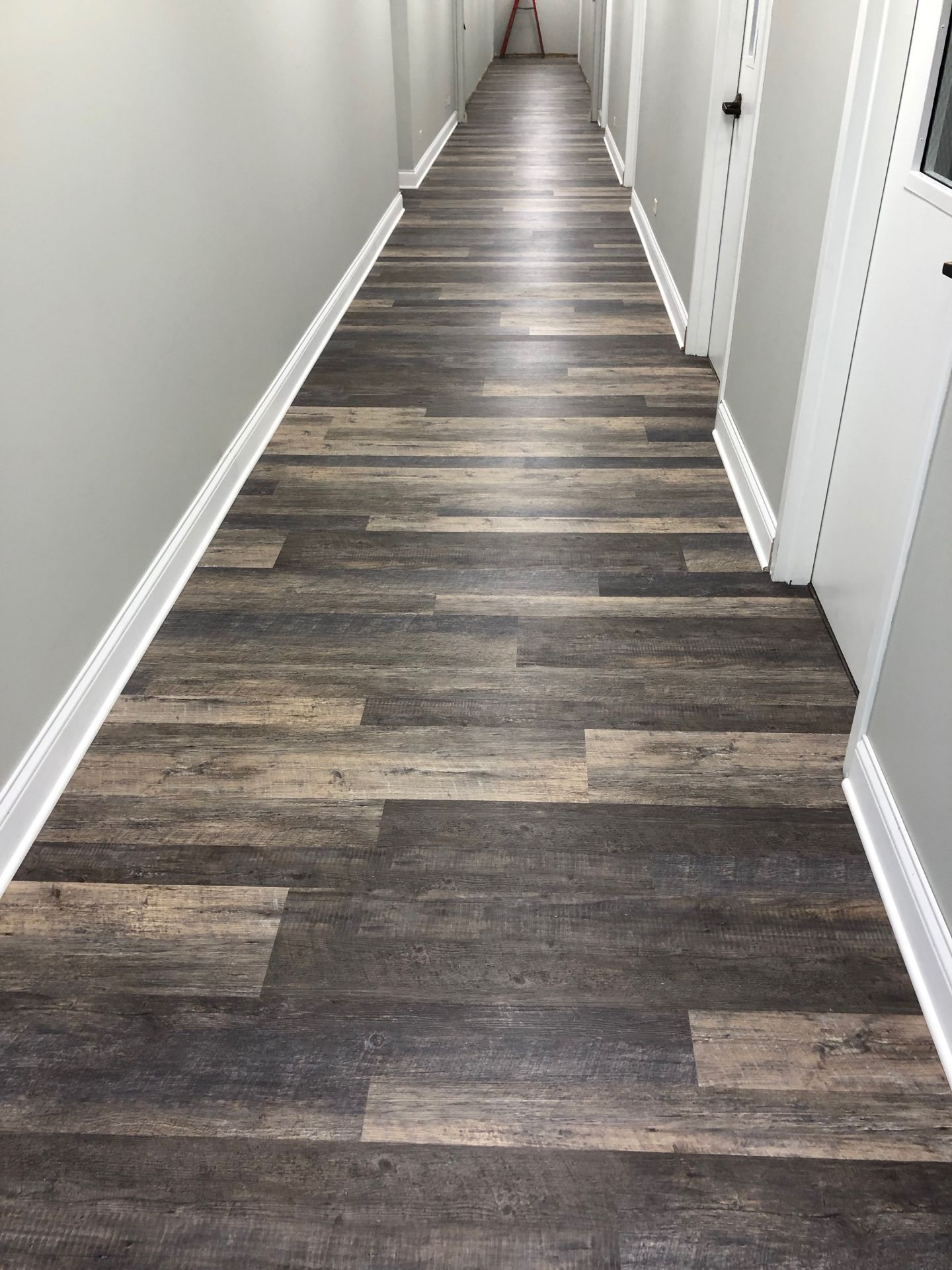 Laminate flooring