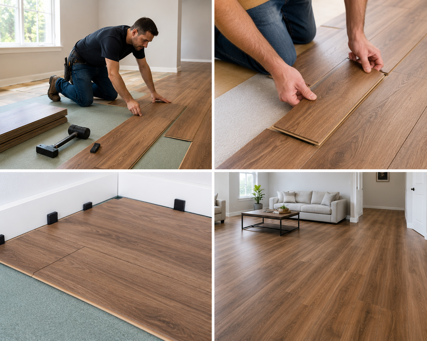 laminate flooring installation in San Marcos, CA