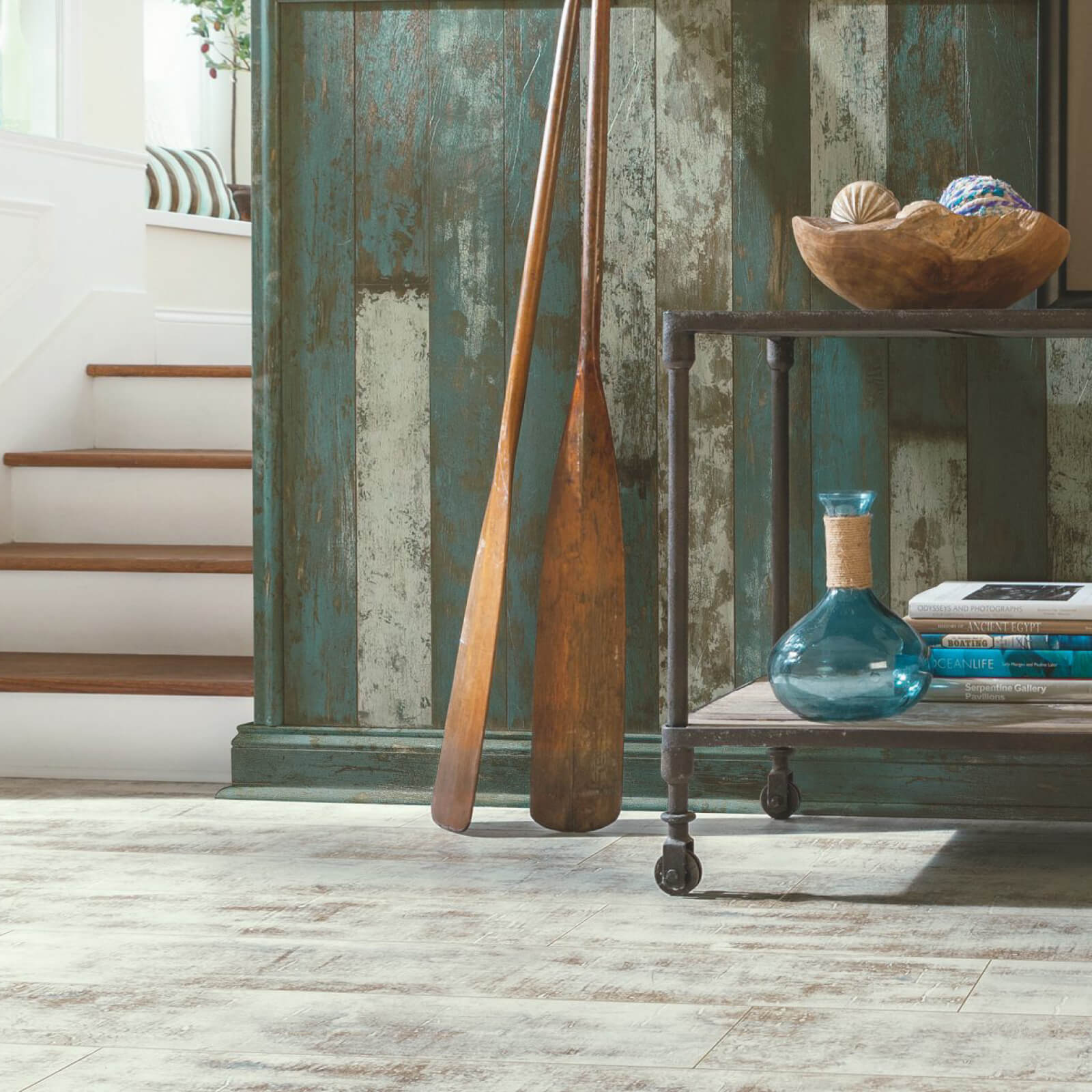 Laminate flooring