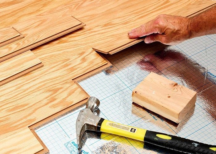 hardwood floor repair services