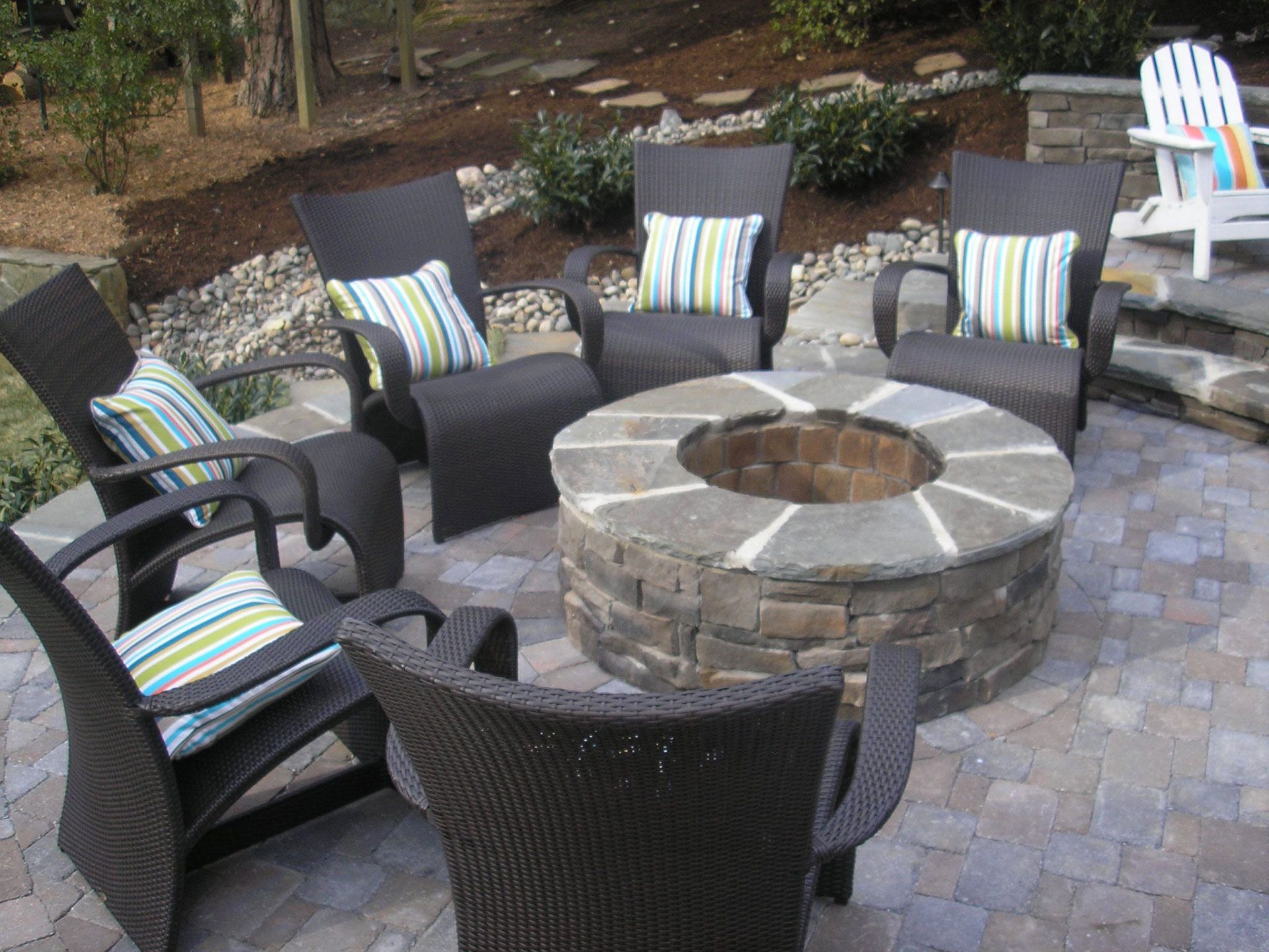 Fireplaces and Firepits 12