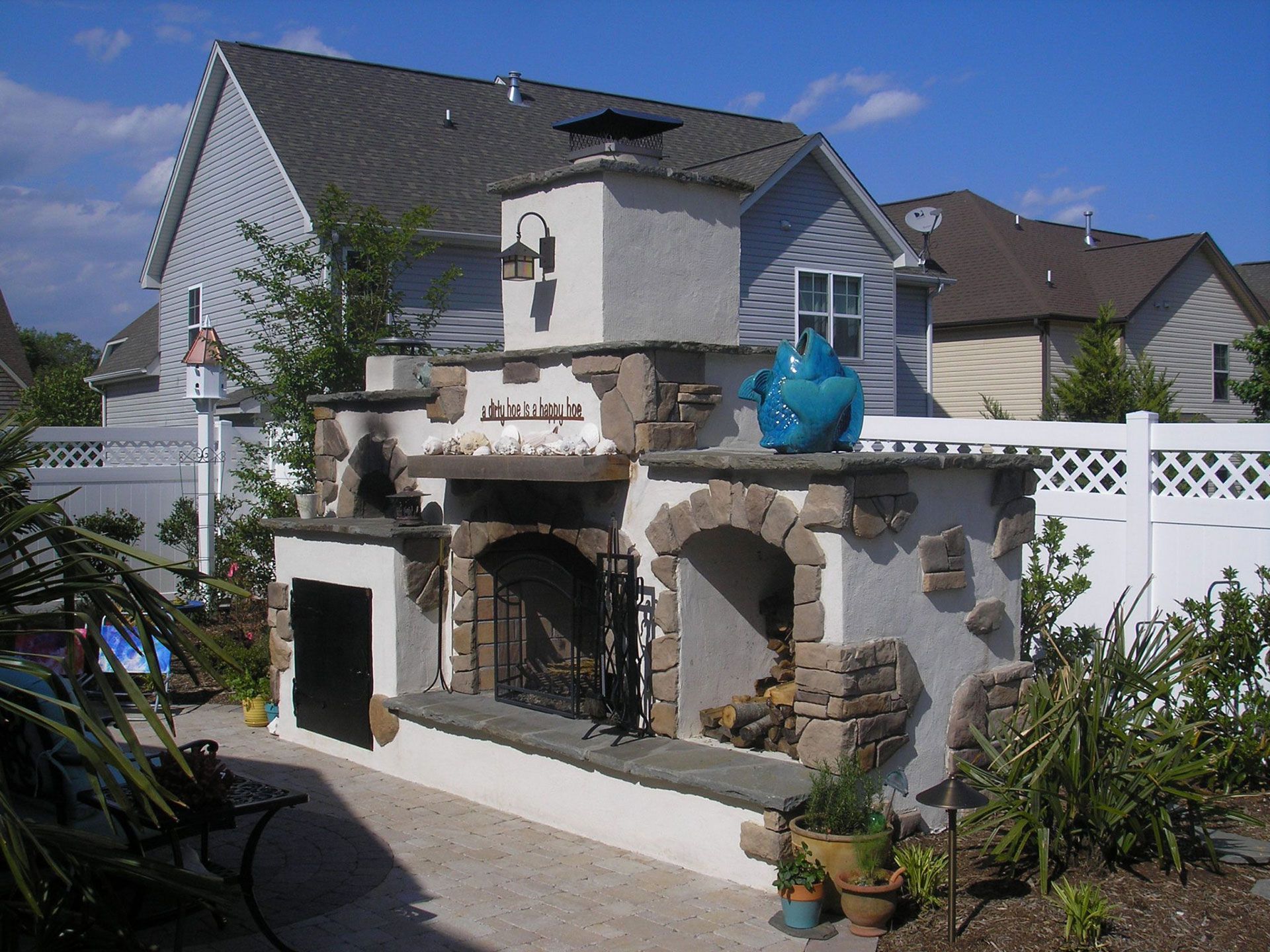 Fireplaces and Firepits 14