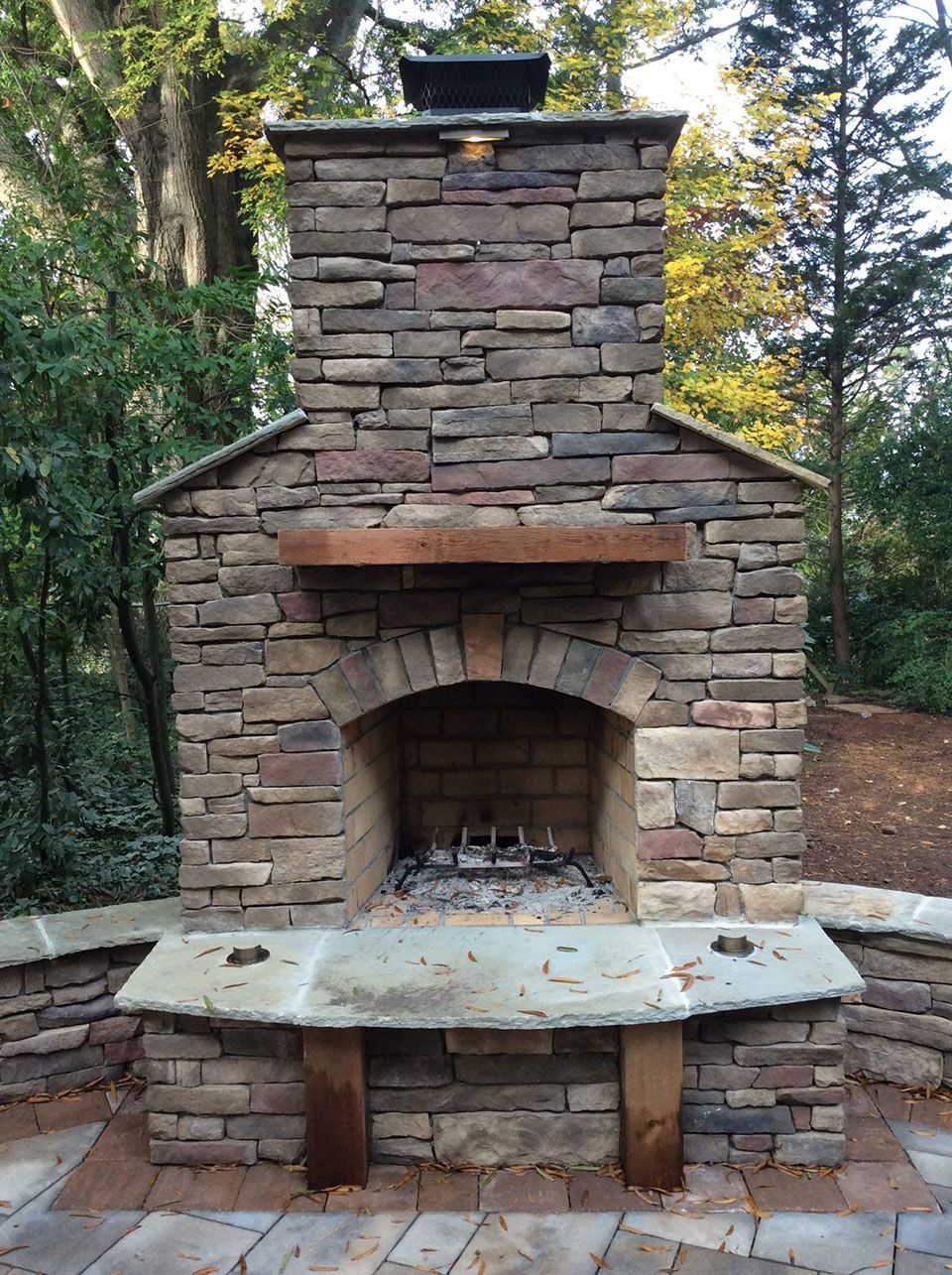Fireplaces and Firepits 16