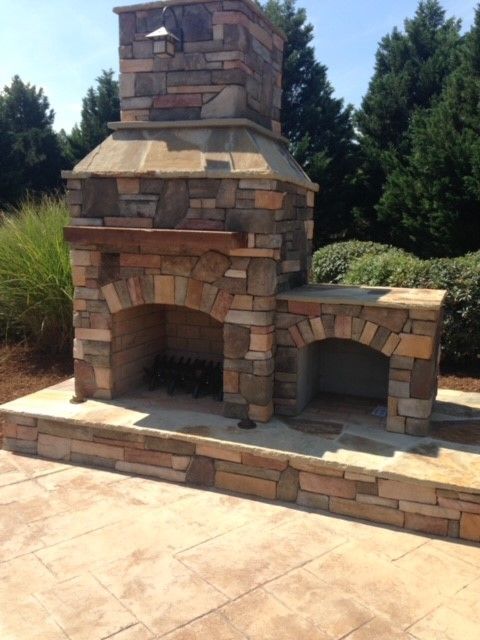 Fireplaces and Firepits 23