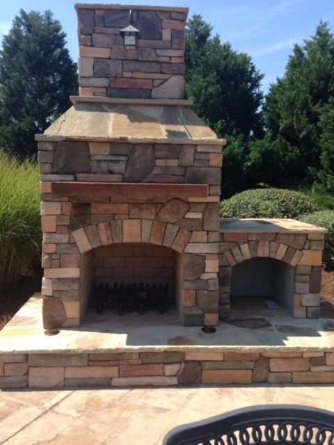 Fireplaces and Firepits 26