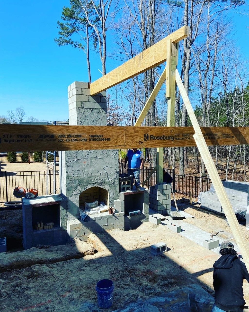 Fireplaces and Firepits 30