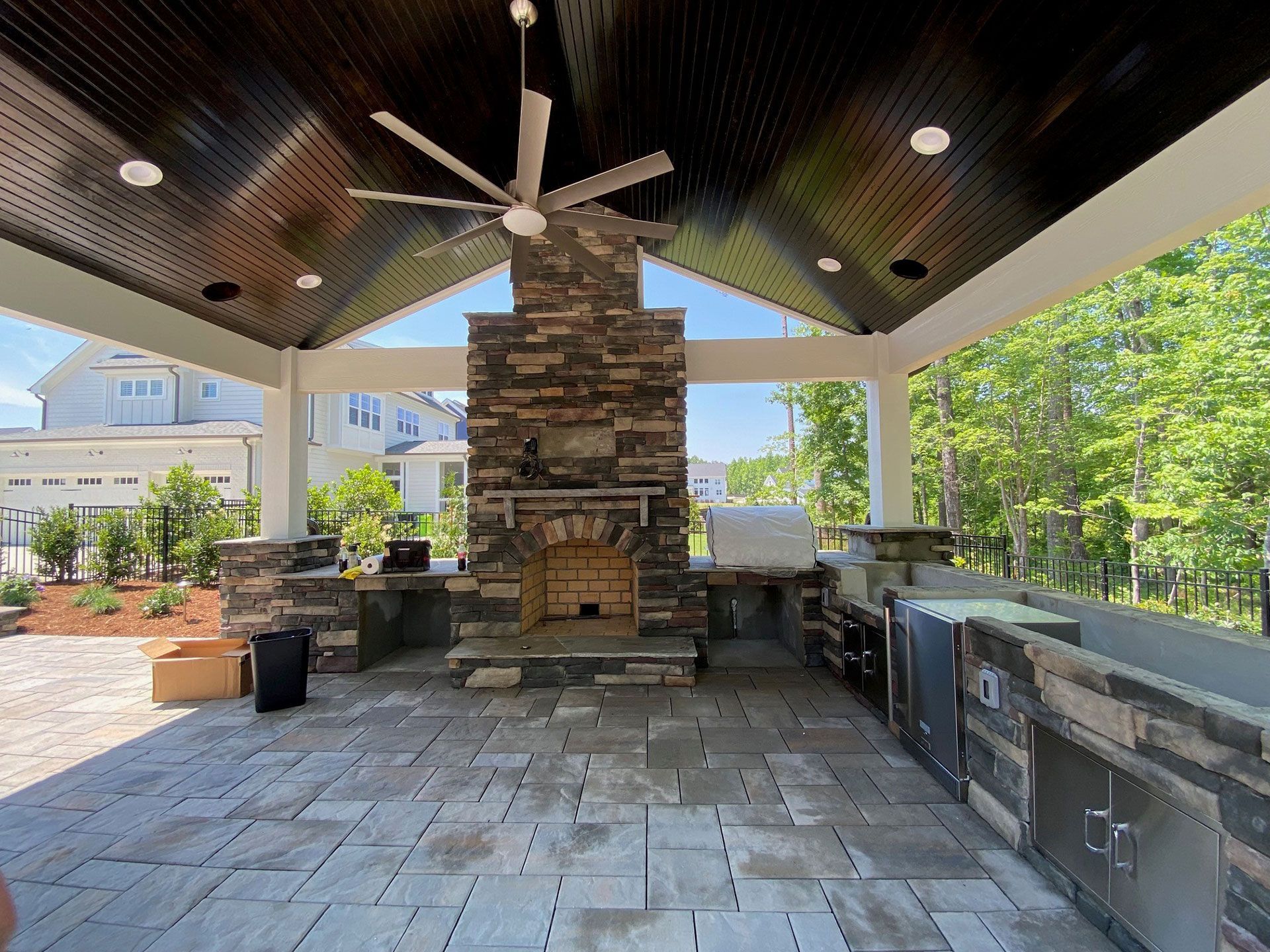 Fireplaces and Firepits 31