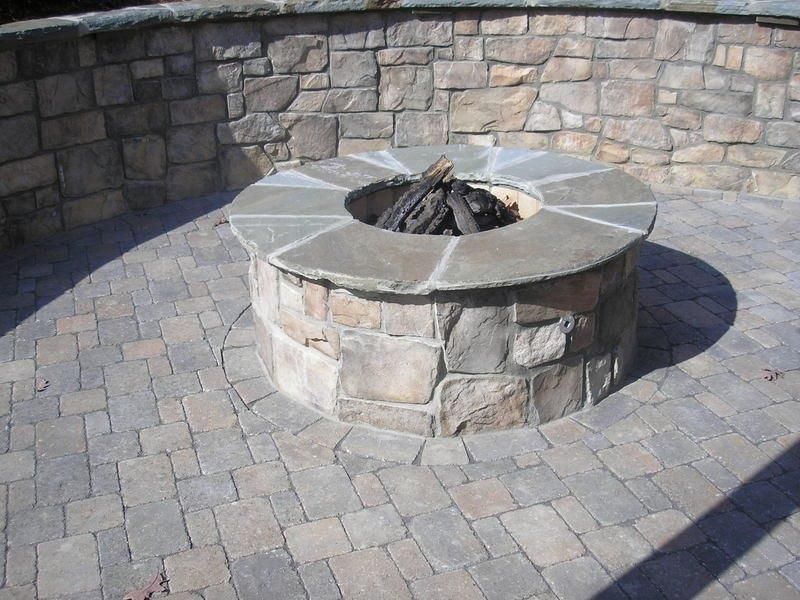 Fireplaces and Firepits 7
