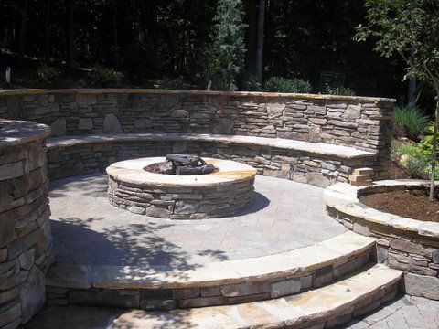 Fireplaces and Firepits 9
