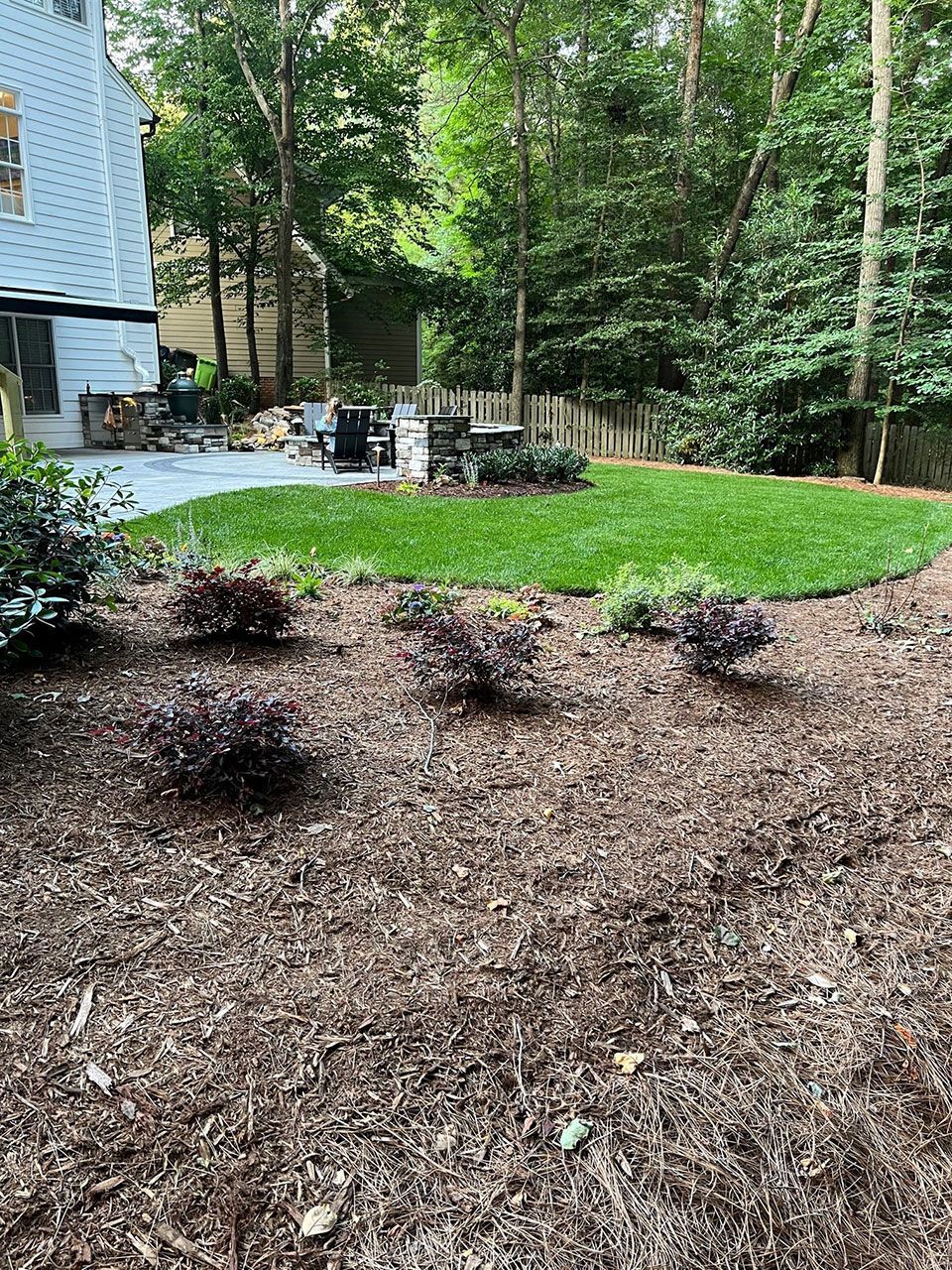 Landscape Contractor services from Brookscapes LLC serving Apex, Raleigh, and Wake Forest NC