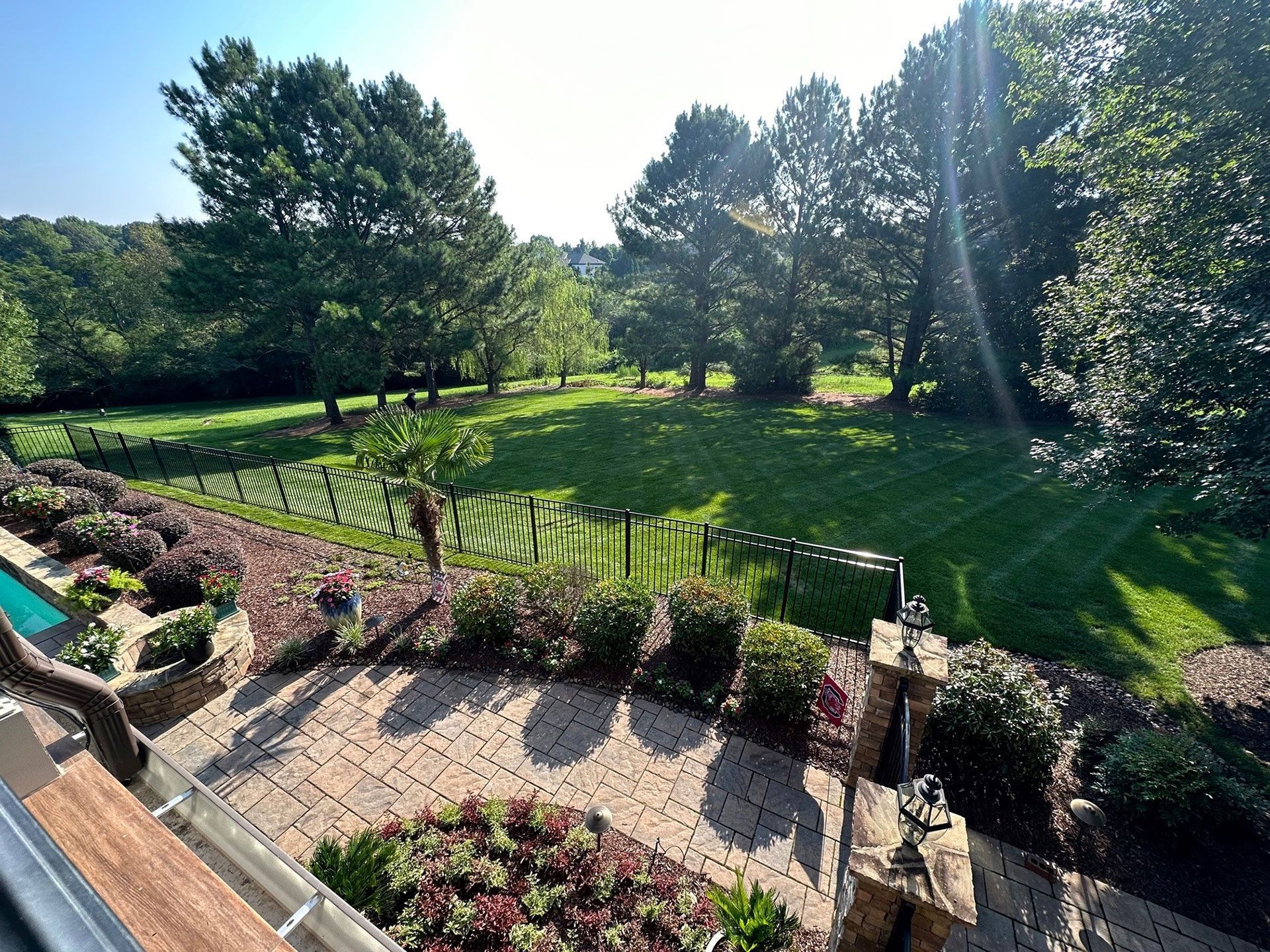 Birdseye view of Landscape Services  from Brookscapes LLC