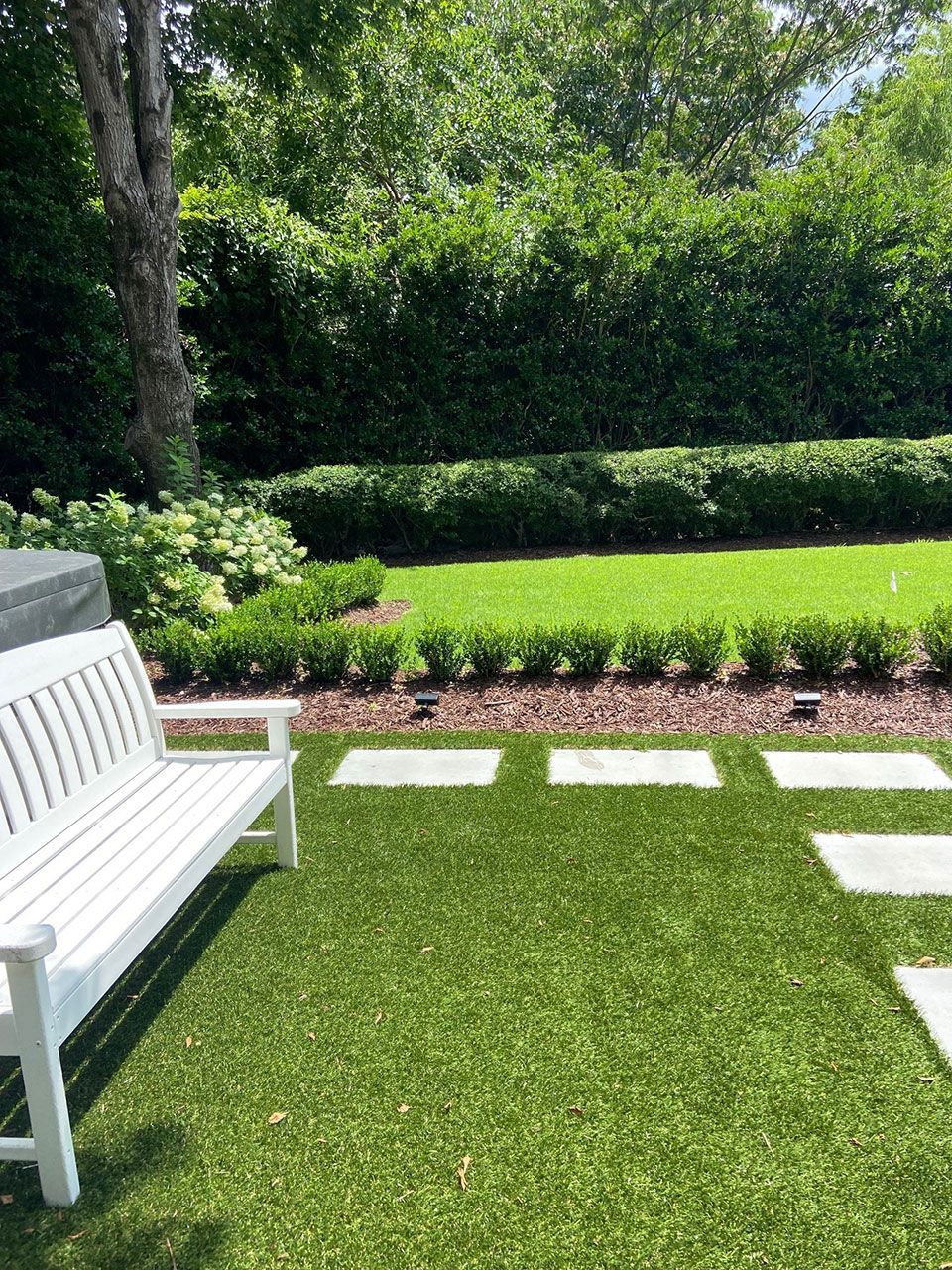 Landscape contractor services from Brookscapes LLC serving Wake Forest, Apex, and Raleigh NC