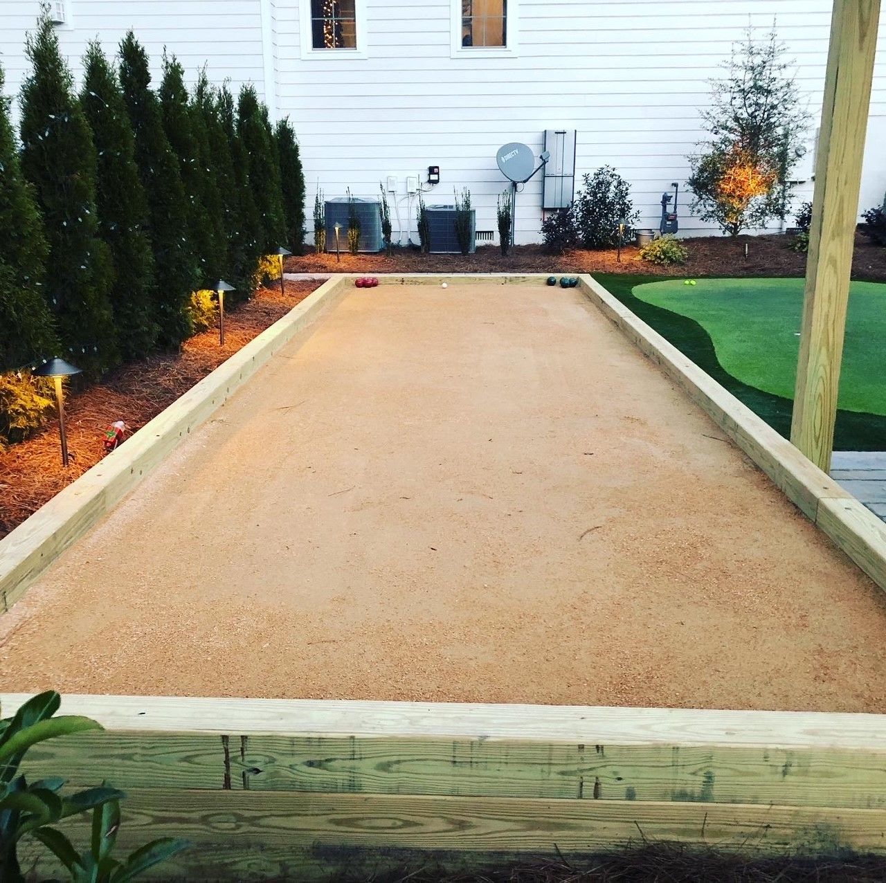 Landscaping installation service from Brookscapes LLC serving Apex, Wake Forest, and Raleigh NC