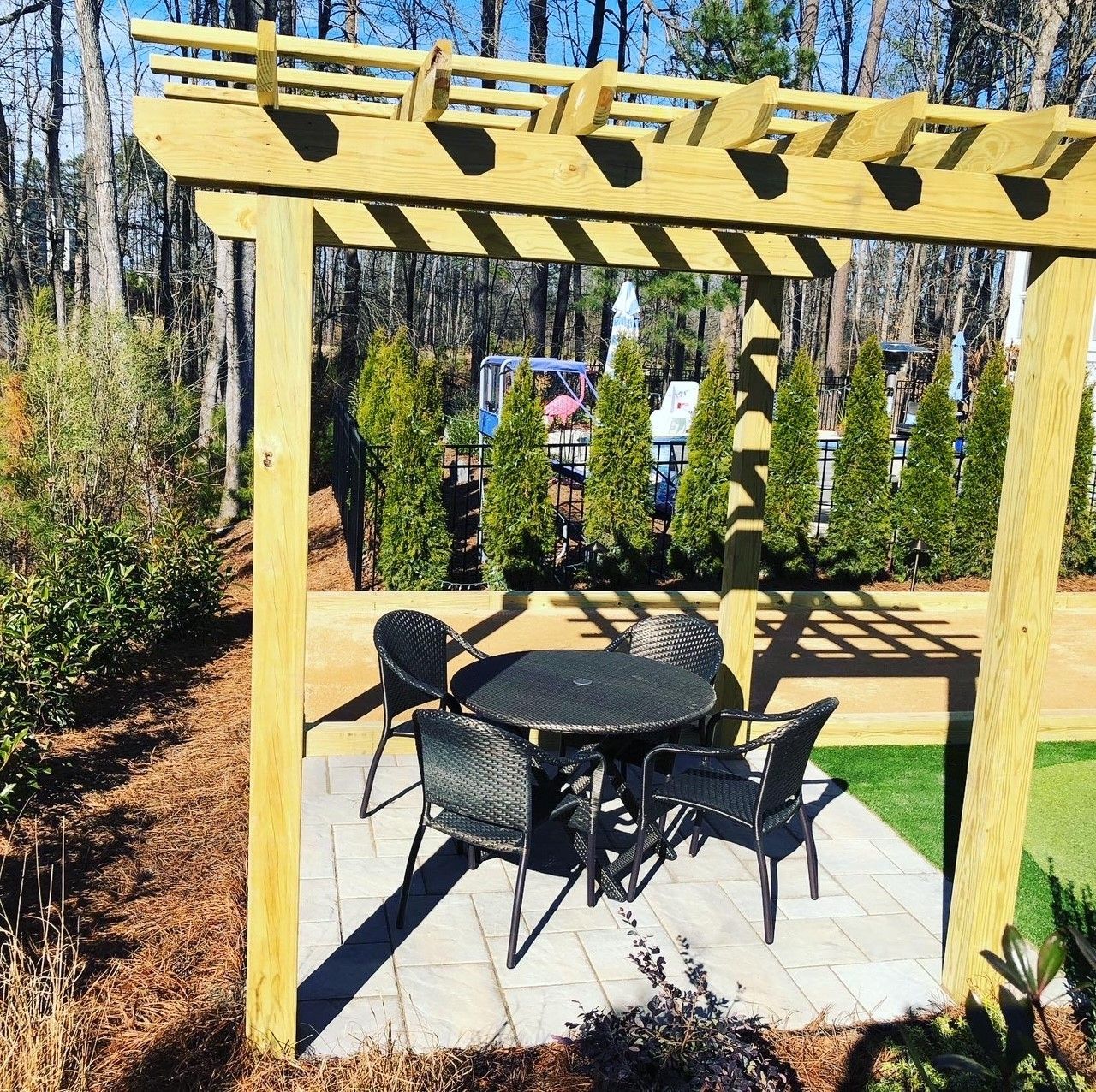 Landscape services from Brookscape LLC serving Wake Forest, Raleigh, and Apex NC