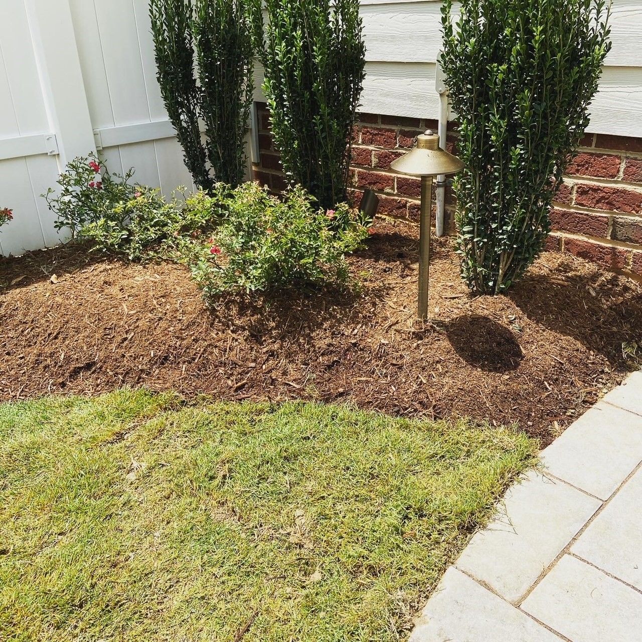 Landscape contractor work from Brookscapes LLC