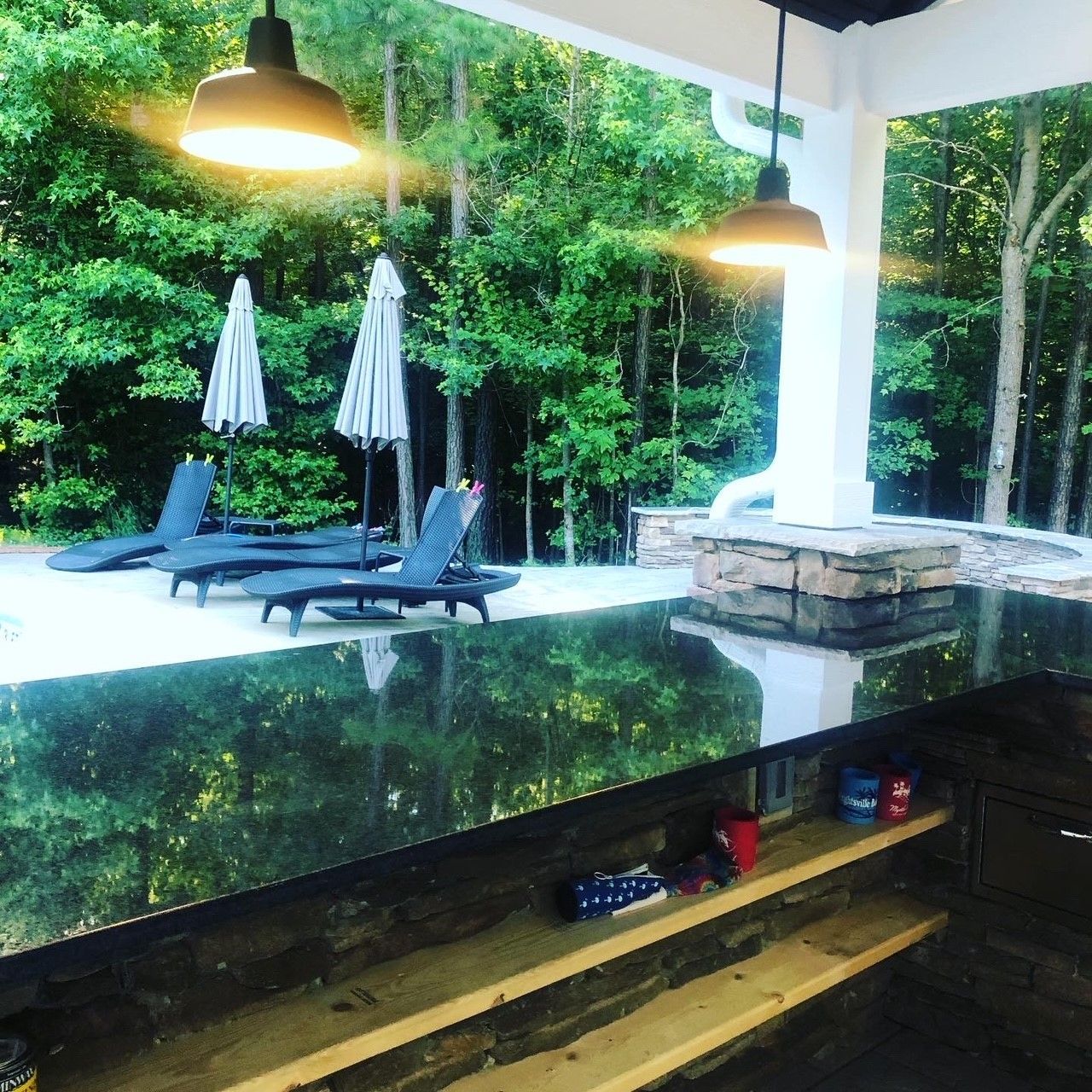 Outdoor Kitchens 38