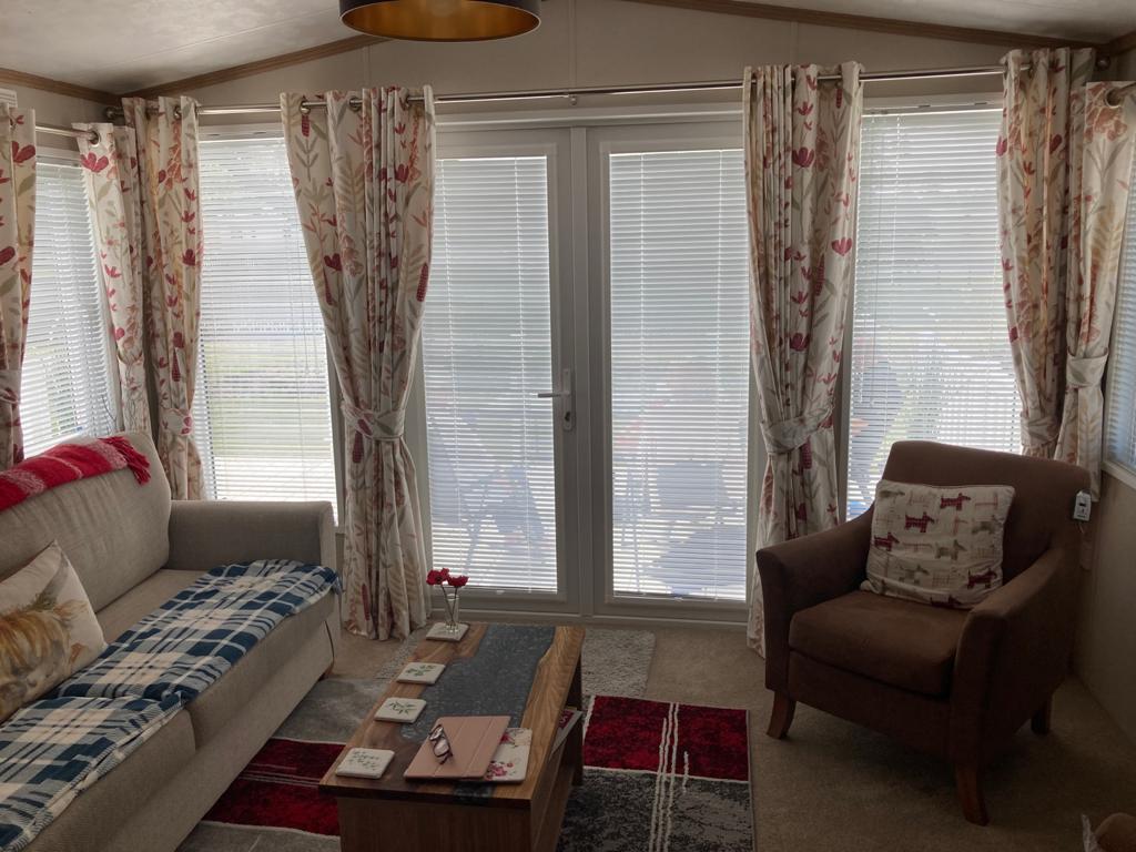 Blinds fitting by The Blind Company
