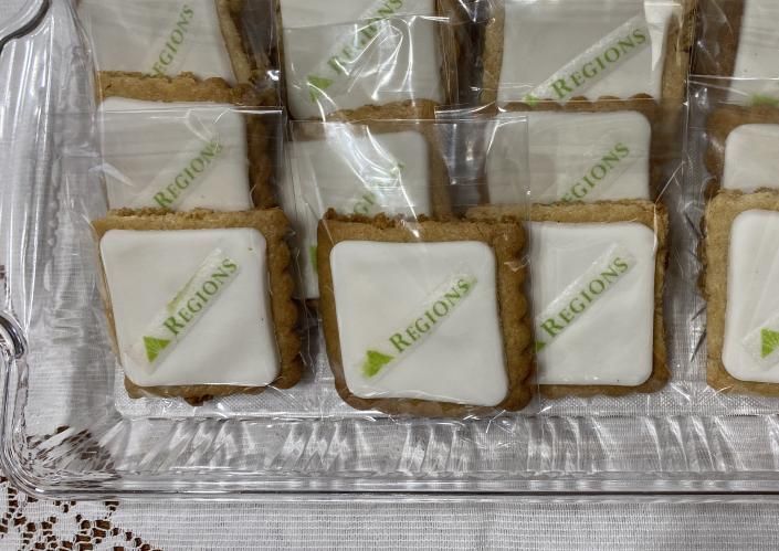 custom cookies for corporate event