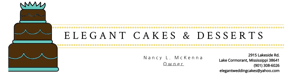 Elegant Cakes & Desserts Logo