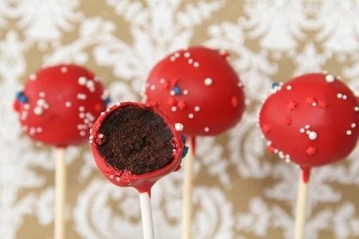 chocolate cake pops