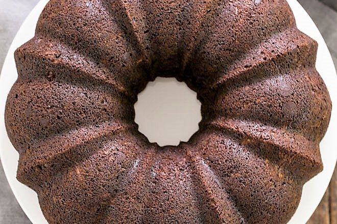 chocolate bundt cake