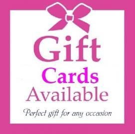 gifts cards available