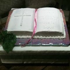 bible cake