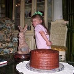 chocolate birthday cake