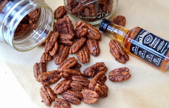candied pecans