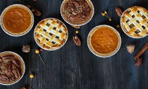 mini pies