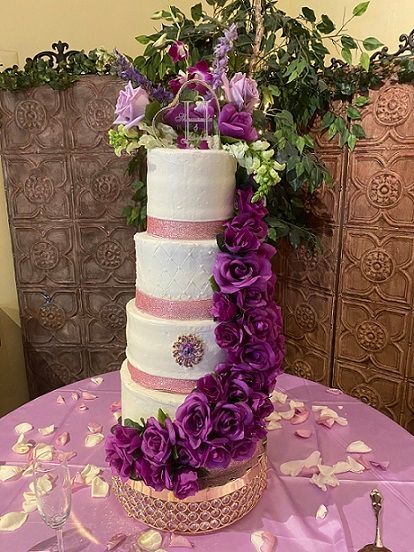 wedding cake
