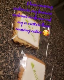 custom cookies