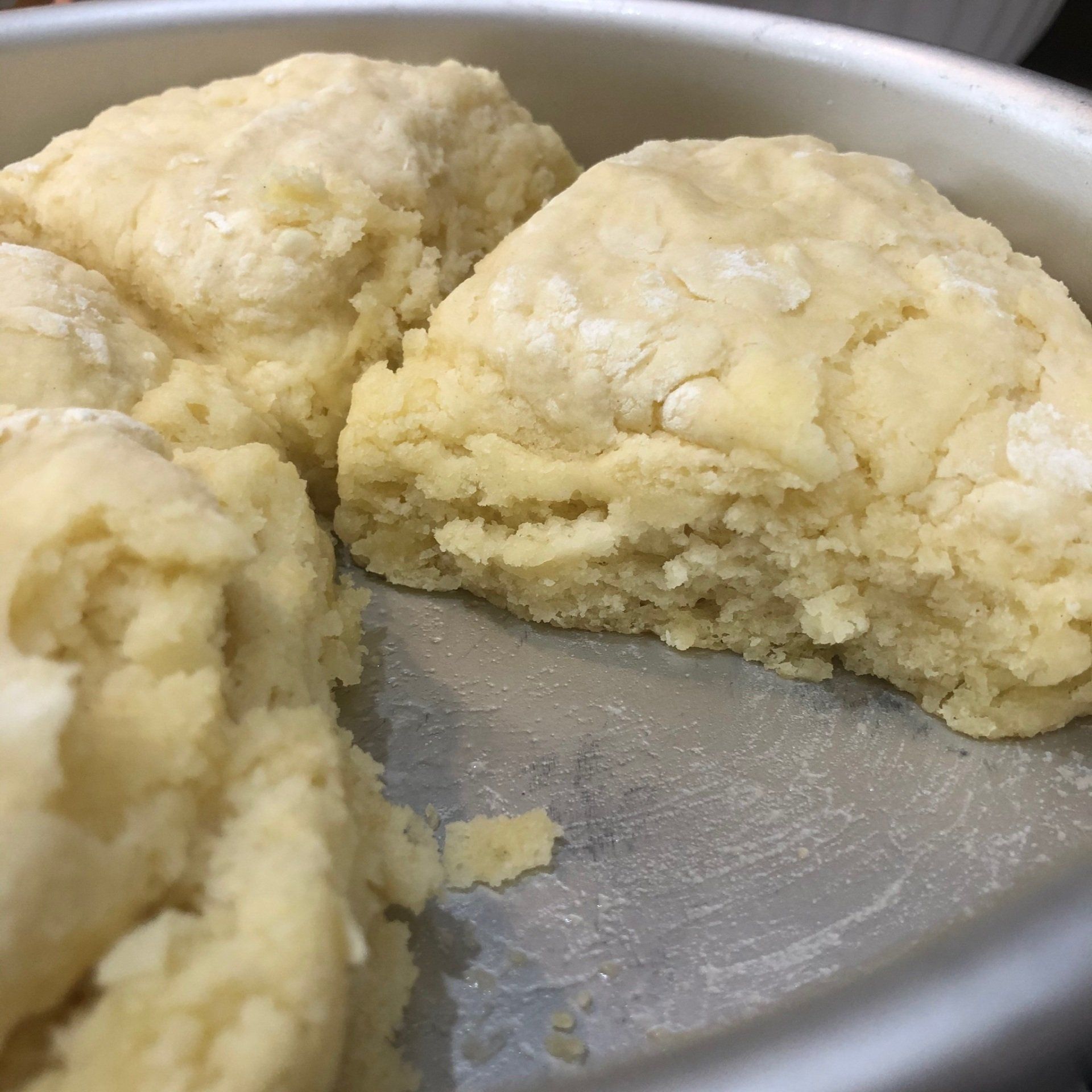 These flaky bisquits are fluffy and buttery and bursting with flavor