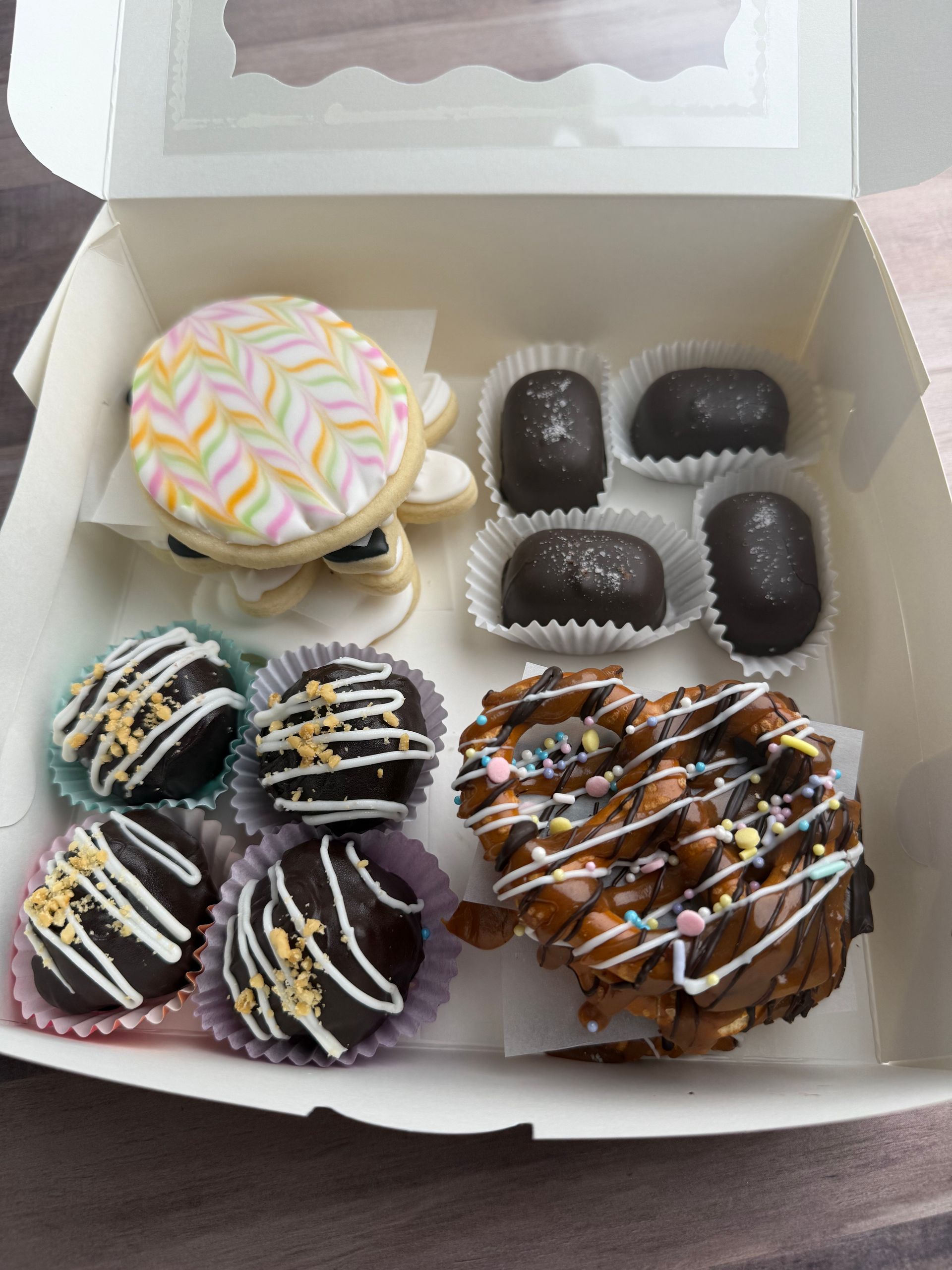 Sampler Box- $25.00