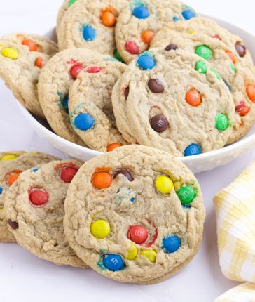 M & M Cookies