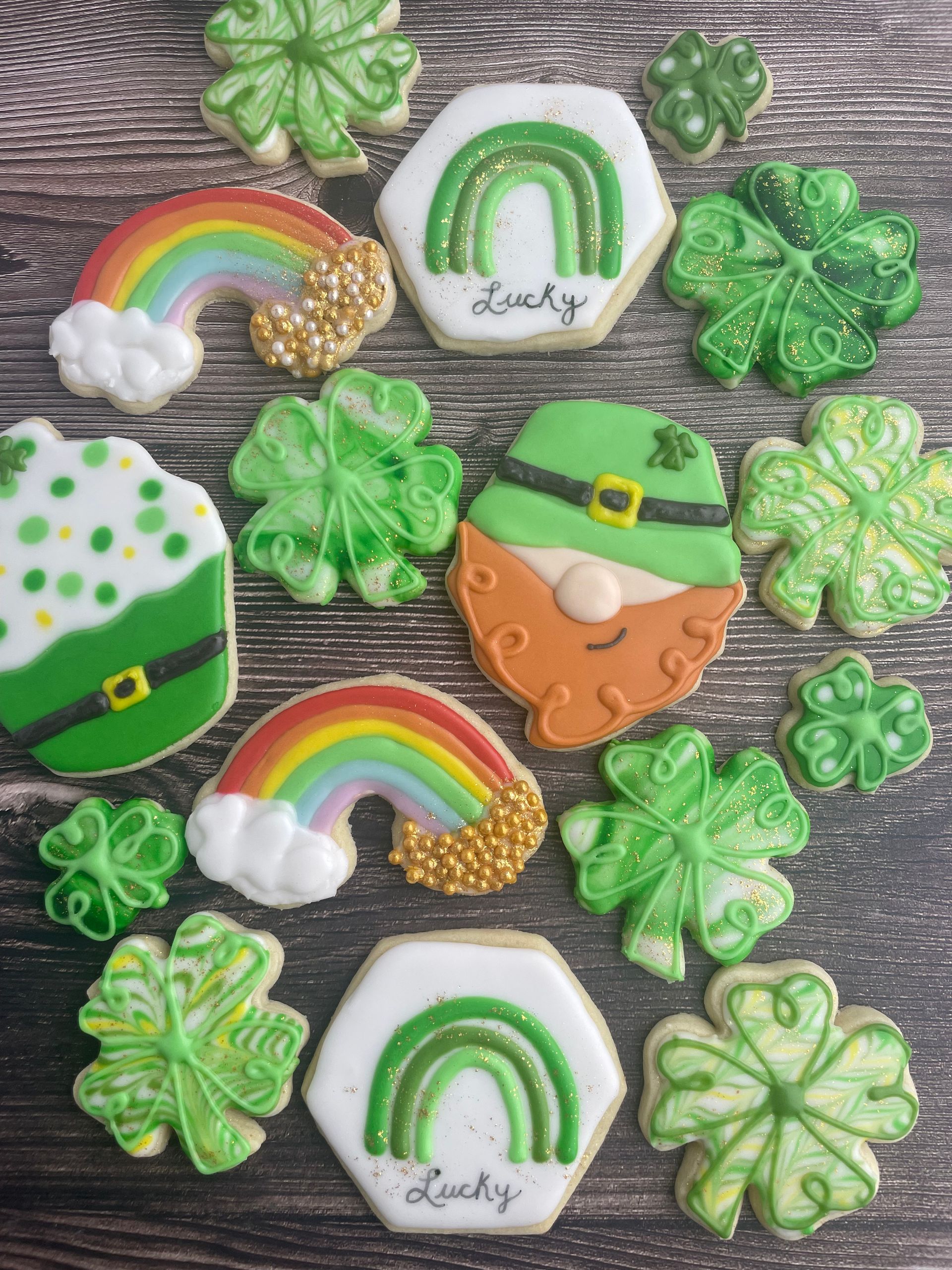 St. Patricks Day Cookies