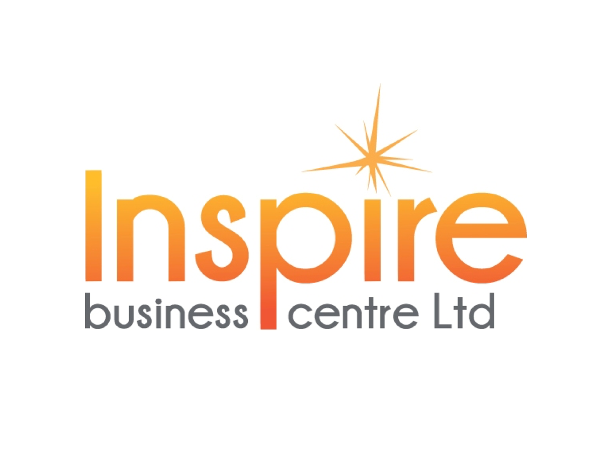 A logo for the inspire business centre ltd